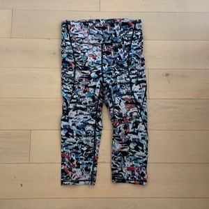 Lululemon Capri Running Pants